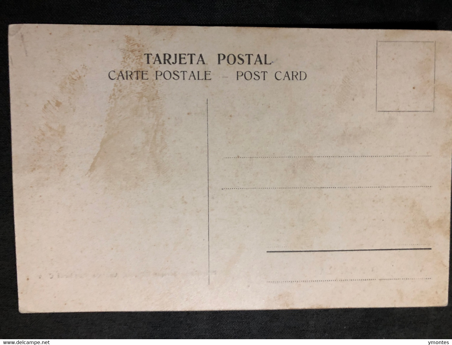 Vaporcito Amapala Issued By Enrique Kohncke Ca. 1905 - Honduras