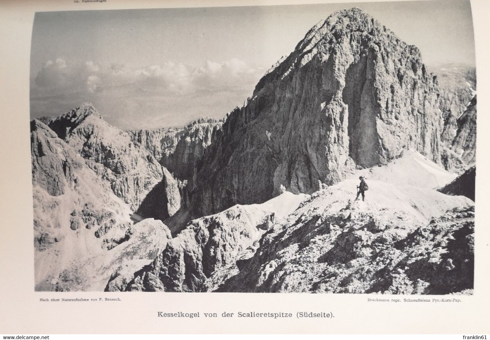 Zeitschrift des deutschen und österreichischen Alpenvereins. Jahrgang 1899. Band XXX.