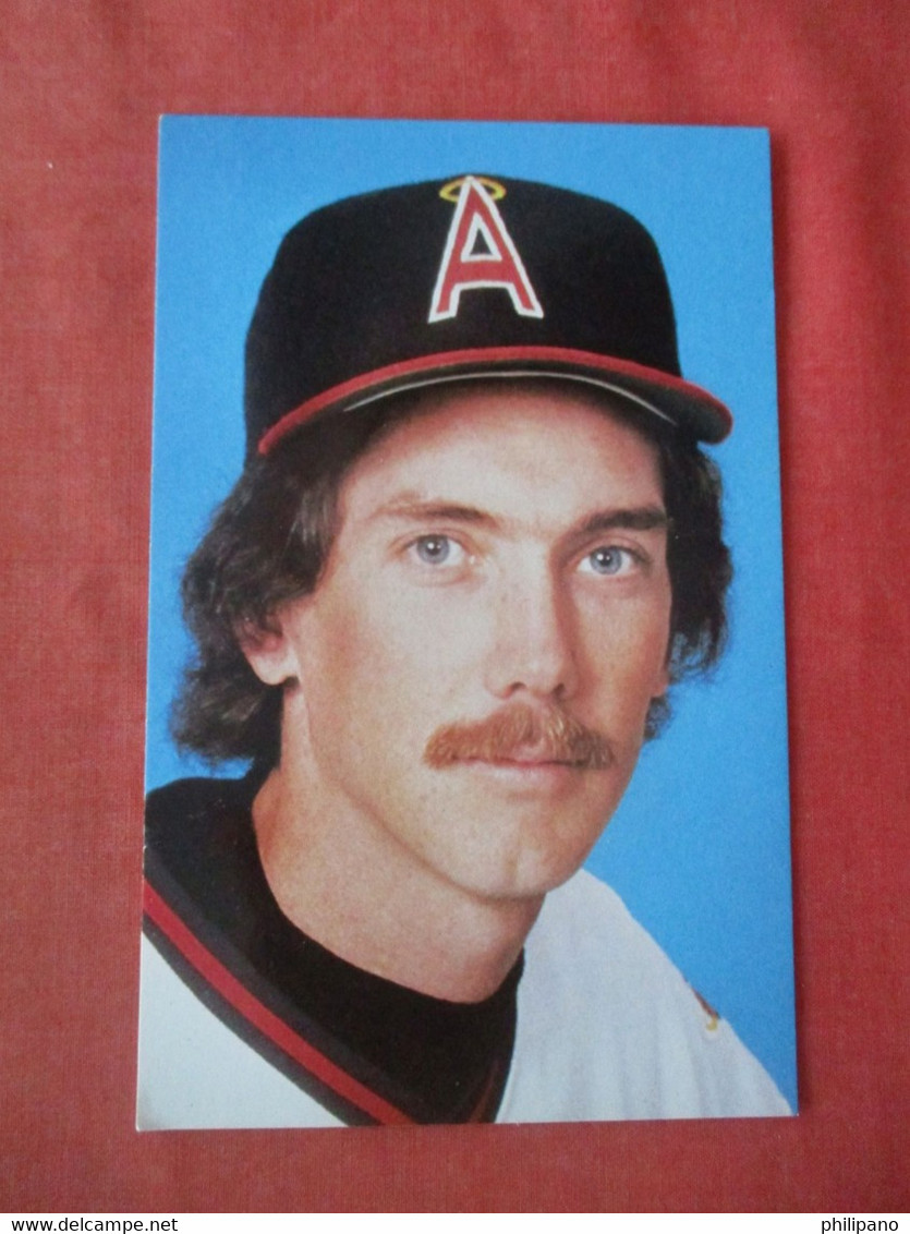 Bruce Kison. California Angels.   1983.  Baseball   Ref 5944 - Baseball