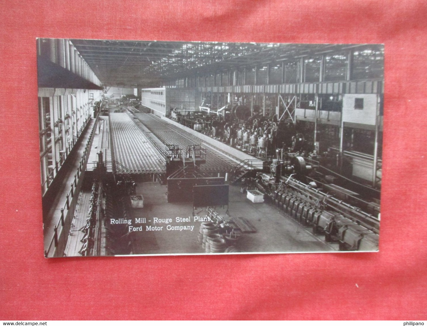 RPPC.  Ford Motor Company. Rolling Mill Rouge Steel Plant.- Michigan > Dearborn         Ref 5944 - Dearborn