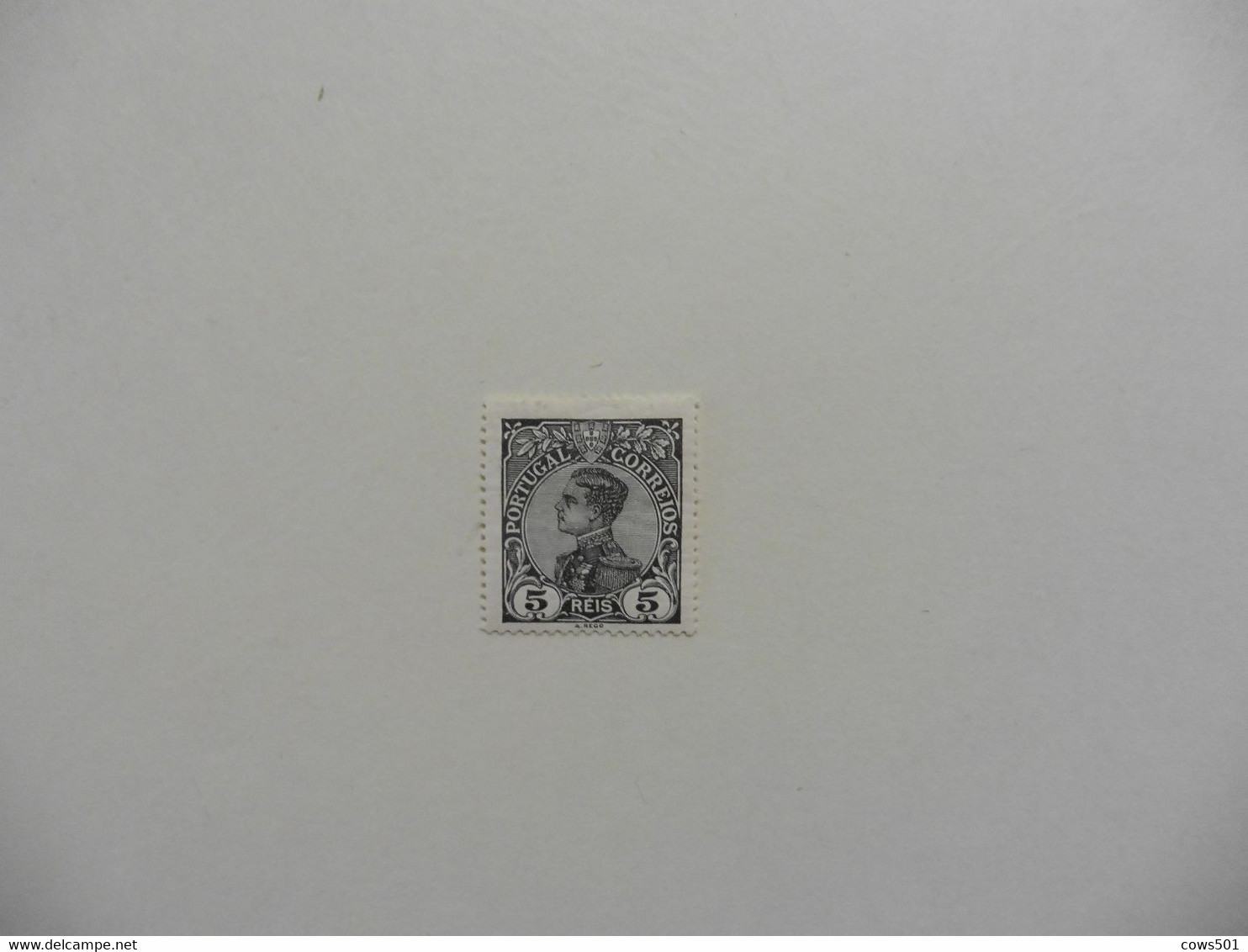 Portugal > 1853-1910 Monarchie > 1910 : D.Manuel II >timbre N° 155  Neuf Charnière - Otros & Sin Clasificación