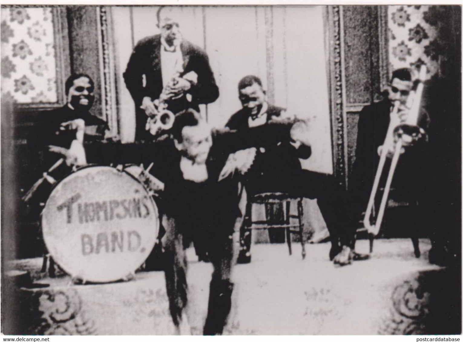 Notre Siecle 3/9 - 1918-1928 Les Annees Jazz - La Vogue Du Jazz - Thompson's Band - Large Photo - & Jazz - Personnes