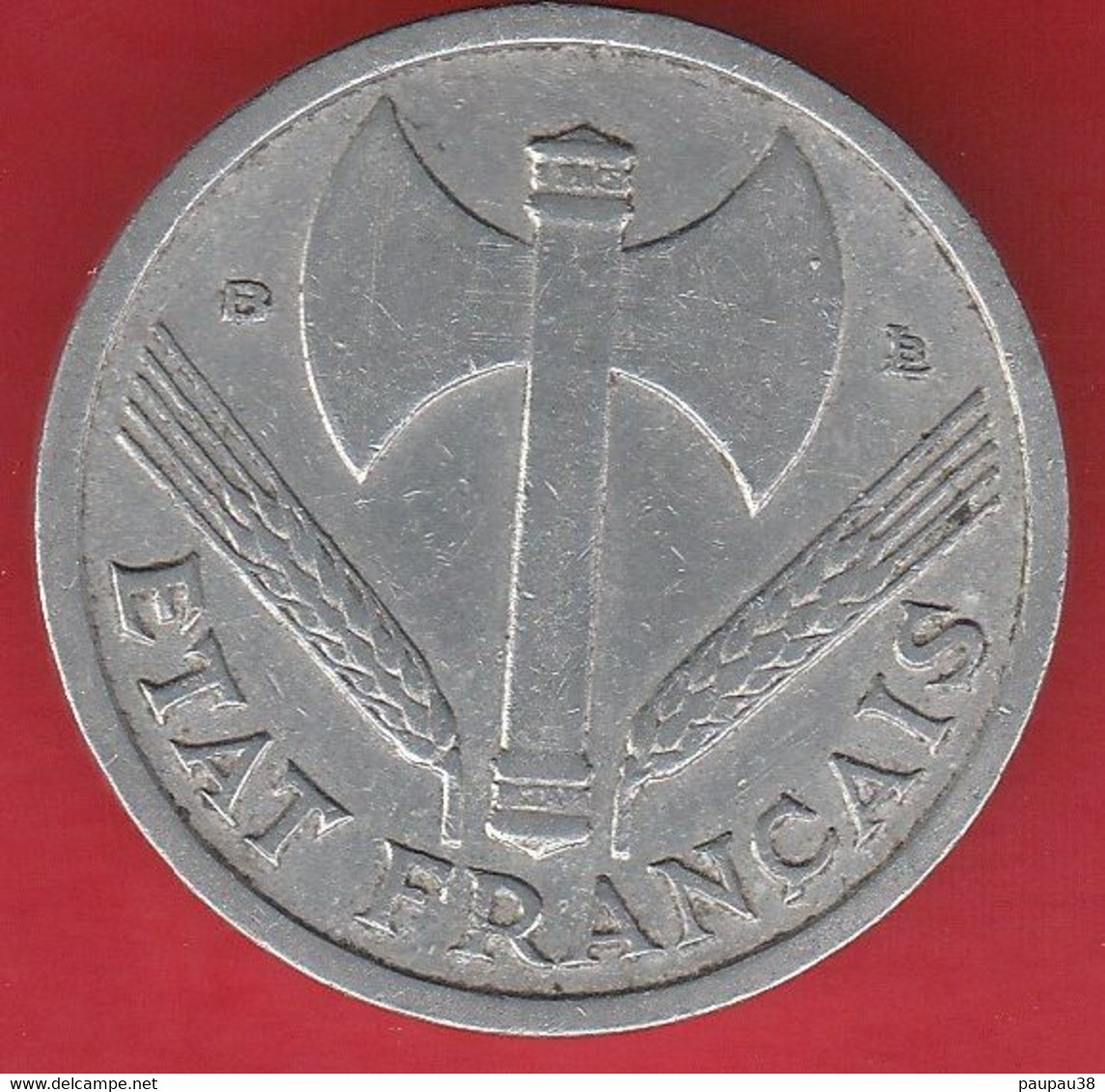 N° 22 MONNAIE 1 FRANC 1944 B - 1 Franc