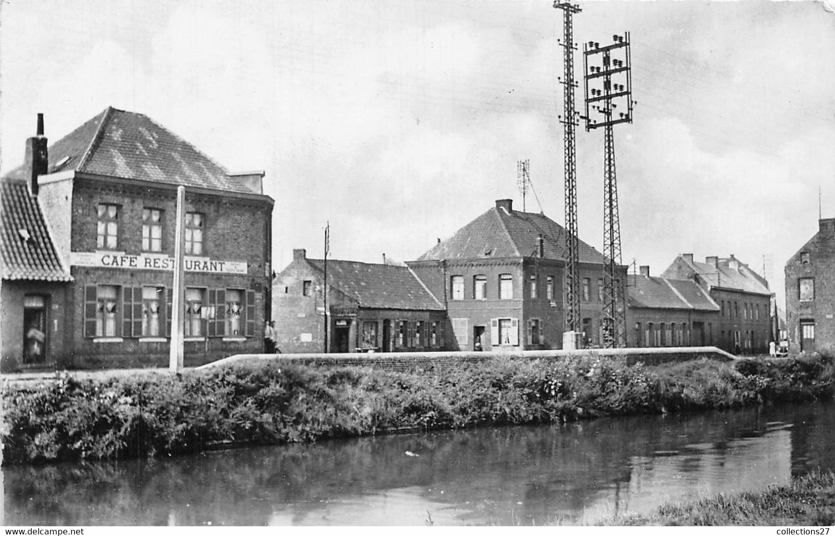 59-AUBY- PLACE DE LA LIBERTE - Auby