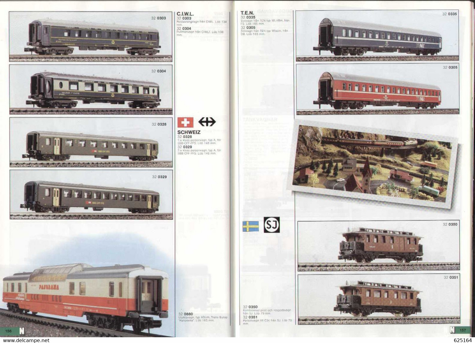 Catalogue LIMA 1986/87 Modell Järnväg/-bane - Scandinavisk Utgävä HO/N - En Suédois - Sin Clasificación