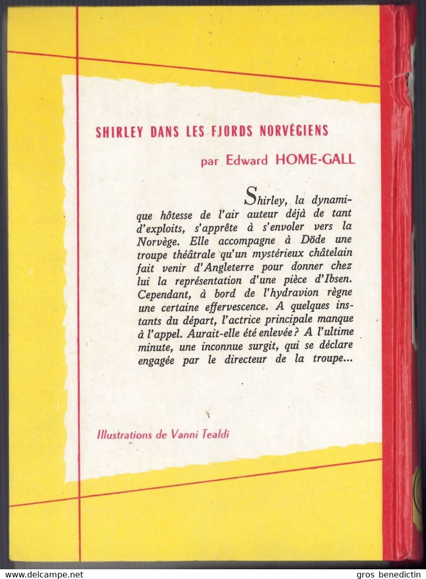 G.P. Spirale N°65 - Edward Home-Gall - "Shirley Dans Les Fjords Norvégiens" - 1972 - #Ben&Spi&Shirley - Collection Spirale