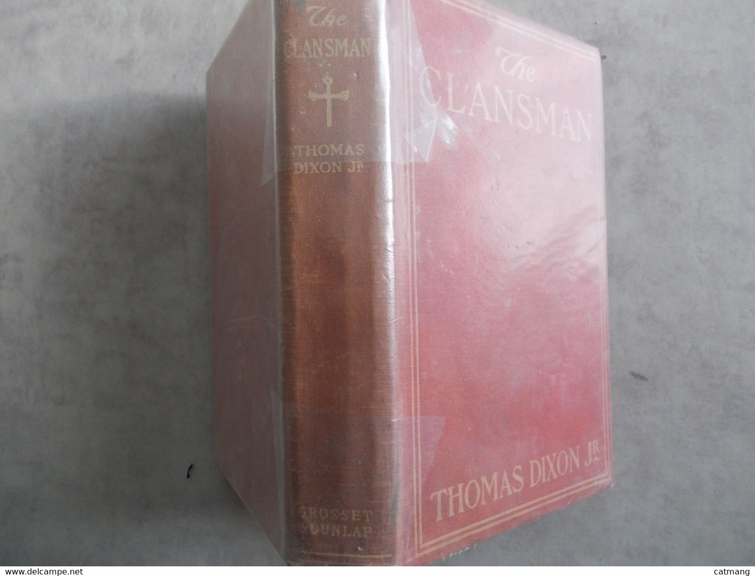 THE CLANSMAN NAISSANCE D UNE NATION THOMAS DIXON JR 1915 - Drama