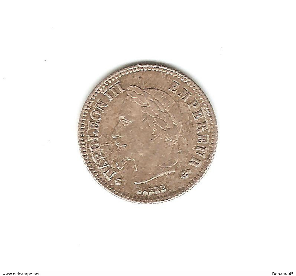 309/ France : Napoléon III : 20 Centimes 1867 BB - 20 Centimes