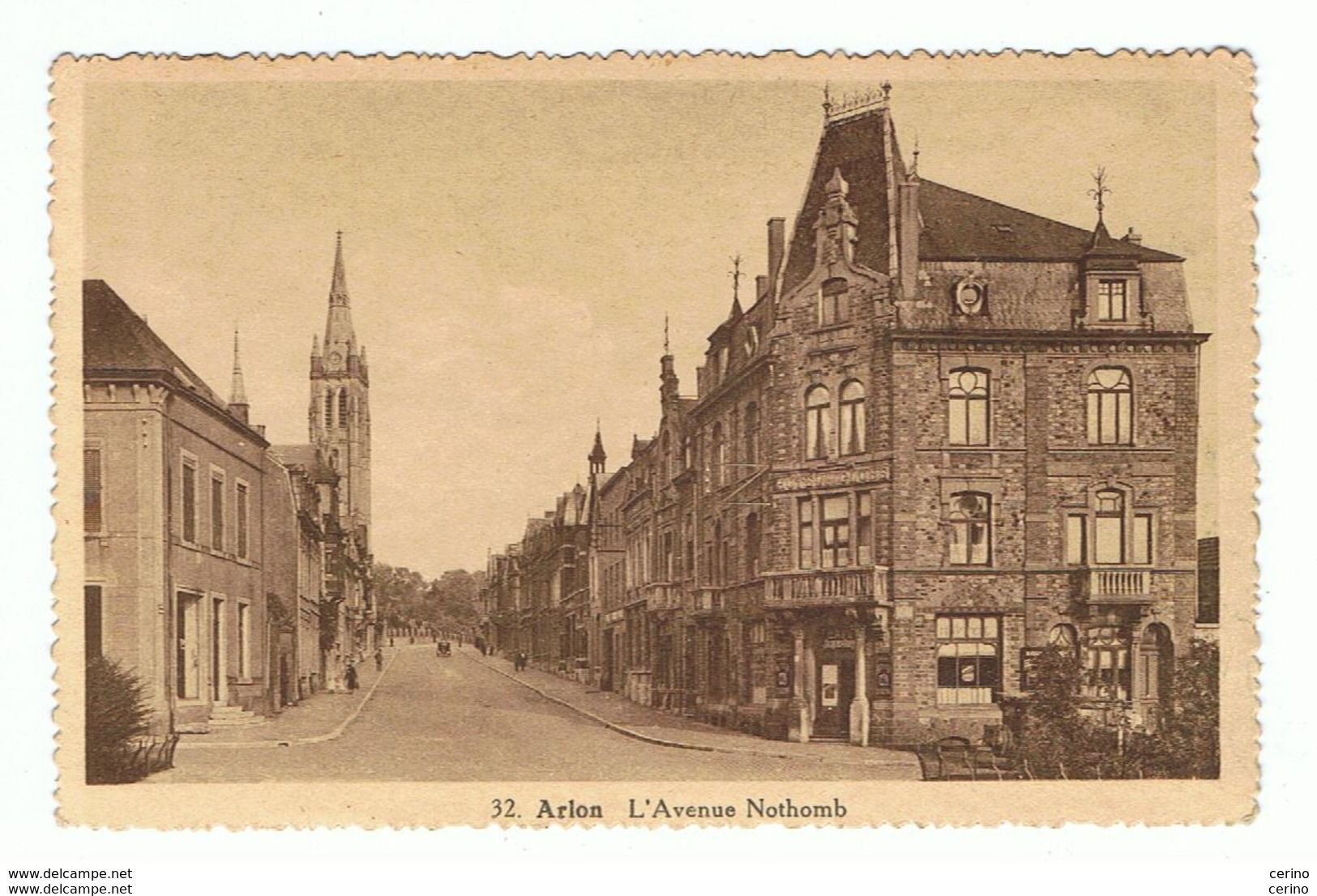 ARLON:  L' AVENUE  NOTHOMB  -  FP - Aarlen