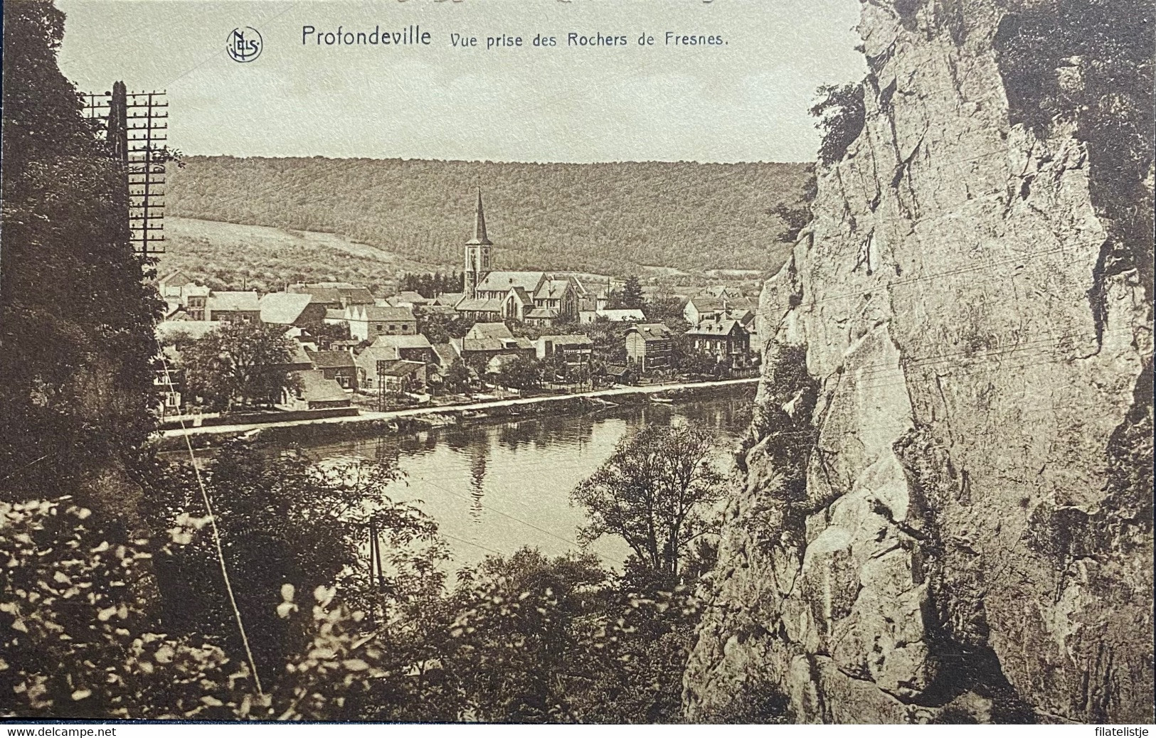 Profondville Viel Prise Des Rochers De Fresnes - Profondeville