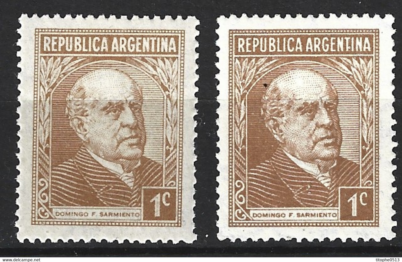 ARGENTINE. N°364 De 1935-6. Sarmiento. - Nuovi