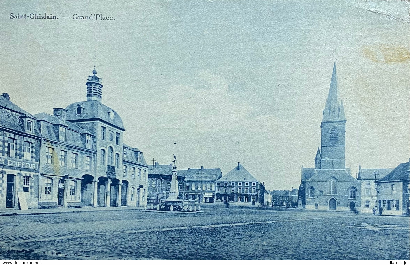 Saint Ghislain Grand Place - Saint-Ghislain