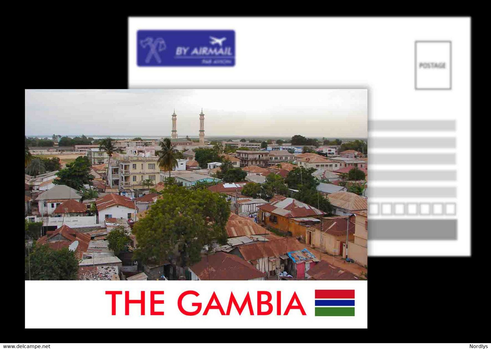 Gambia / Postcard / View Card - Gambia