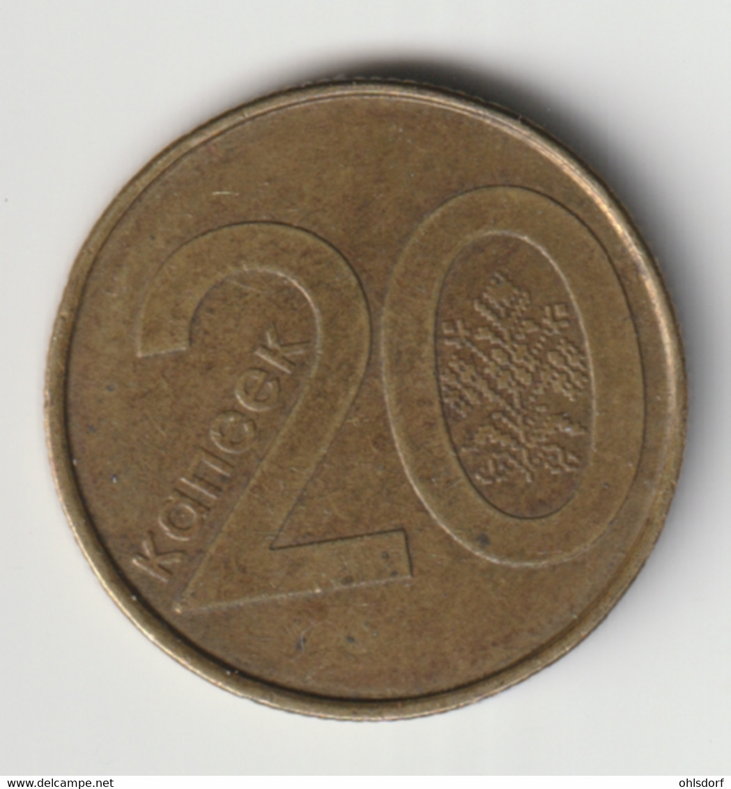 BELARUS 2009: 20 Kopeks, KM 565 - Wit-Rusland