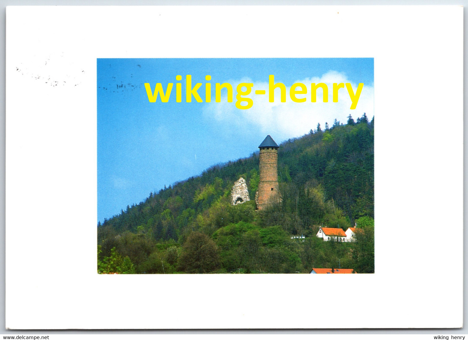 Kirkel - Blick Zur Burg - Aus Der Postkarten Edition Der CDU Saar - Saarpfalz-Kreis