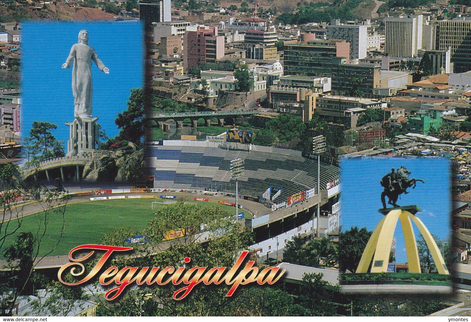 Circulated San Juan De Flores( CANTARRANAS) To Tegucigalpa 2010 ( OWL Stamps ) - Honduras