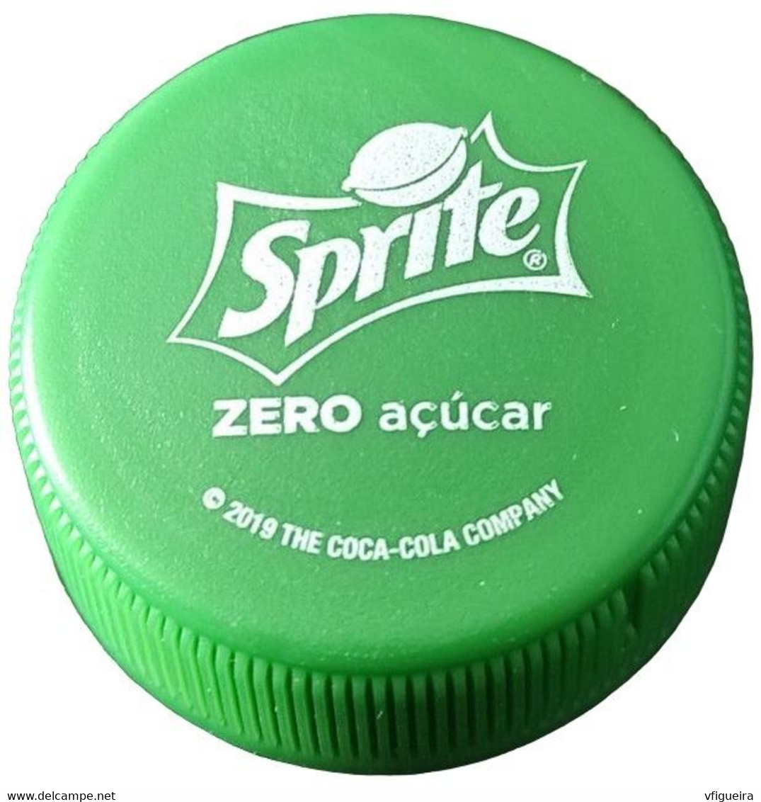 Cap Vert Capsule Plastique à Visser Sprite Zero Açúcar Zero Sucre Sugar Free SU - Soda