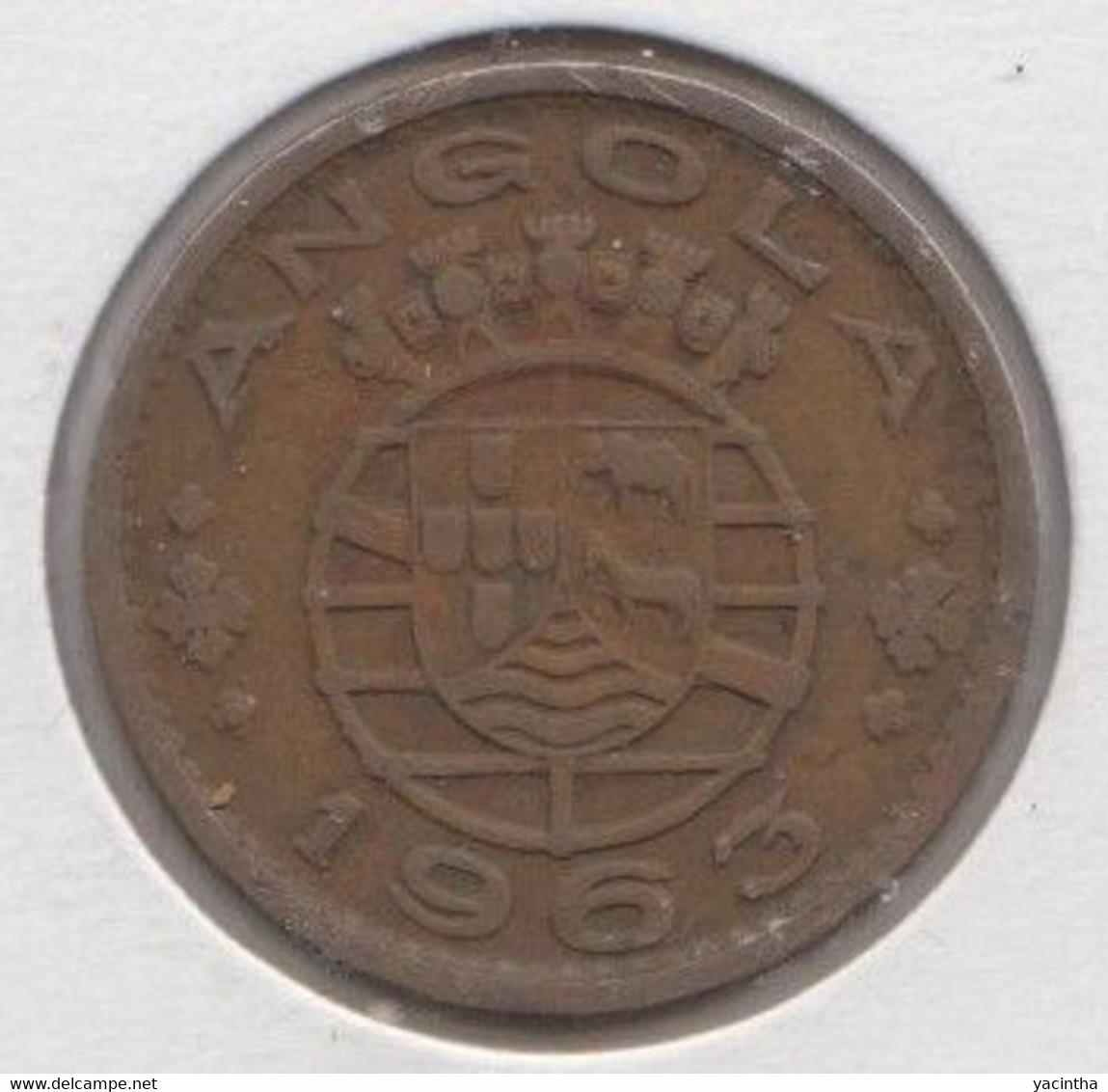 @Y@   Angola  1  Escudo  1963    (14) - Angola