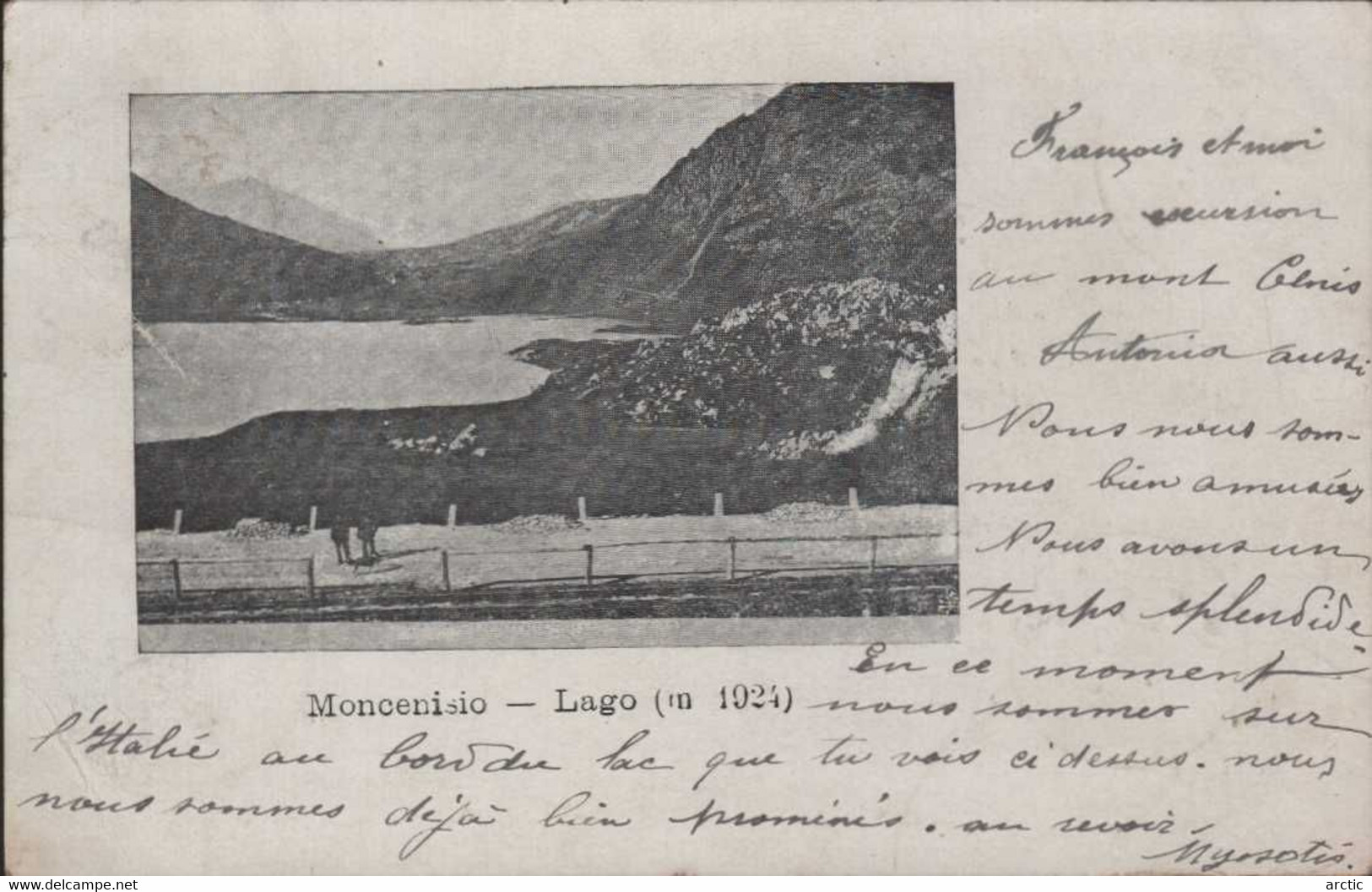 MONCENISIO Lago (1924) - Moncalieri