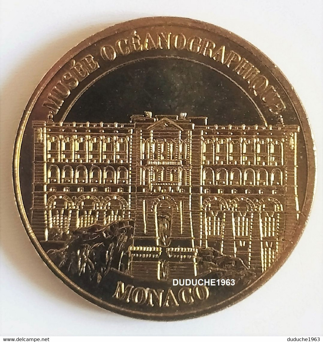 Monnaie De Paris. Monaco - Musée Océanographique Façade 2003 - 2003