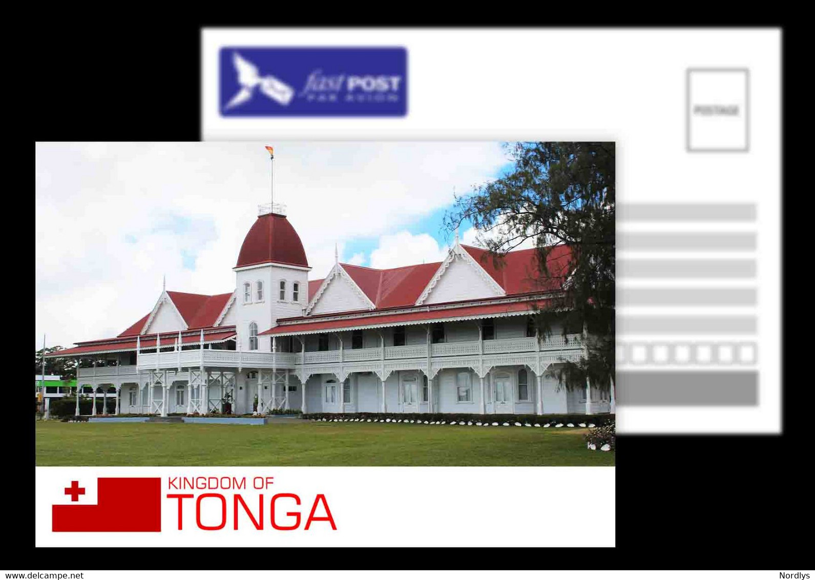 Tonga / Postcard / View Card - Tonga