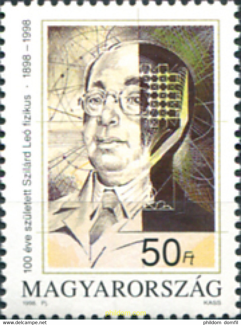 325549 MNH HUNGRIA 1998 PERSONAJE - Gebraucht