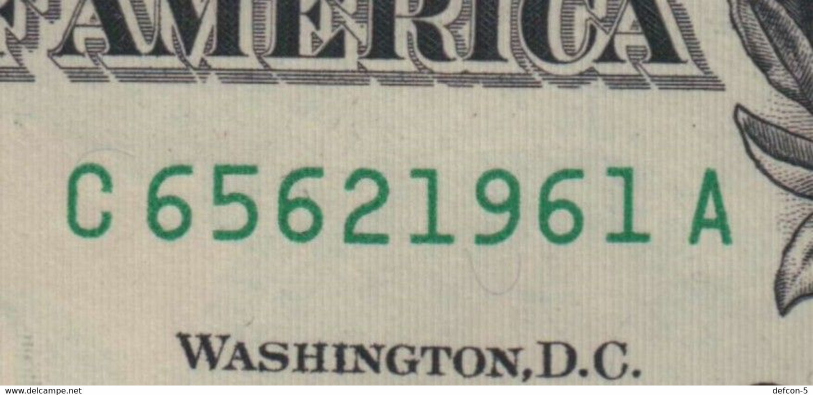 Geburtstags-Geschenk Zum 63. ! Geburtstags-Note: 1 US-Dollar [2017] > C65621961A < {$005-GEB1} - Divisa Nacional