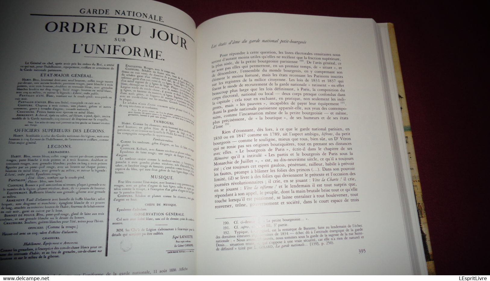 PARIS PENDANT LA MONARCHIE DE JUILLET 1830 1848 Nouvelle Histoire de Paris Histoire France Urbanisme Chemins de Fer Vie