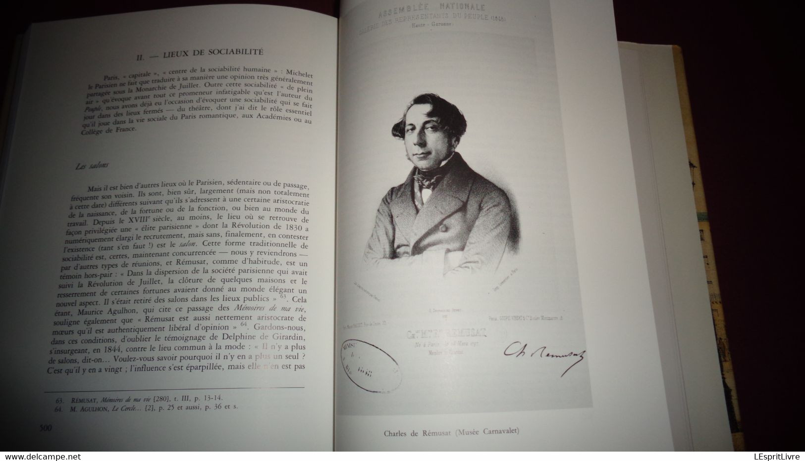 PARIS PENDANT LA MONARCHIE DE JUILLET 1830 1848 Nouvelle Histoire de Paris Histoire France Urbanisme Chemins de Fer Vie