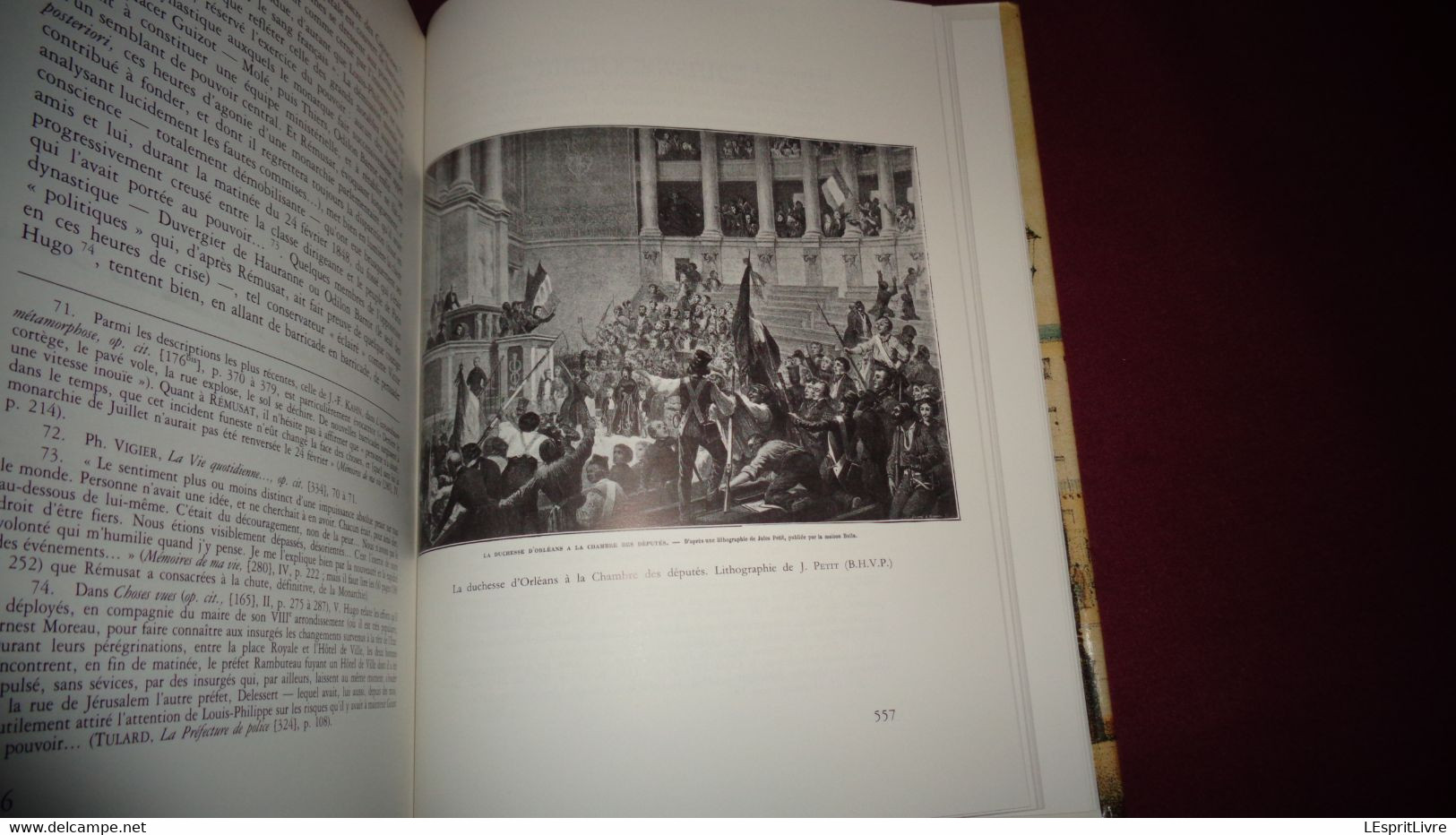 PARIS PENDANT LA MONARCHIE DE JUILLET 1830 1848 Nouvelle Histoire de Paris Histoire France Urbanisme Chemins de Fer Vie