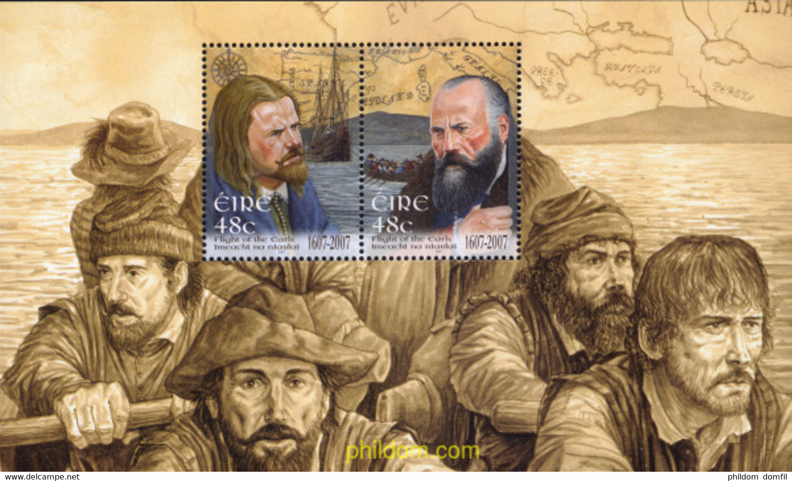 238333 MNH IRLANDA 2007 - Collezioni & Lotti