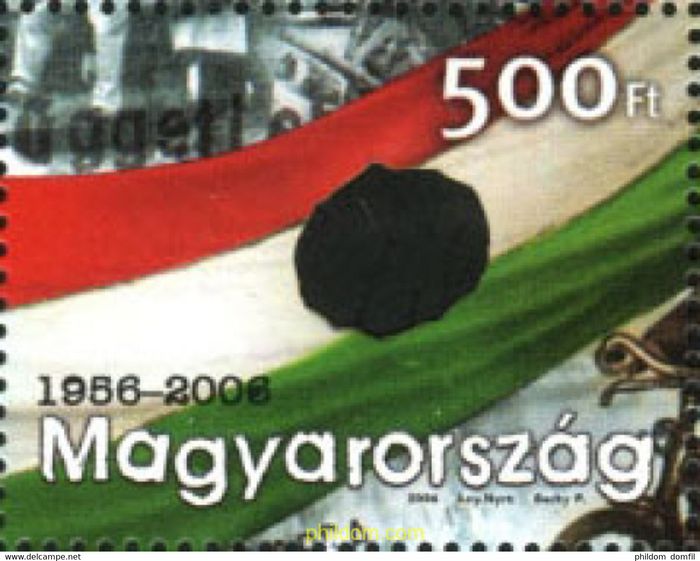 196107 MNH HUNGRIA 2006 50 ANIVERSARIO DE LA REVOLUCION HUNGARA - Gebraucht