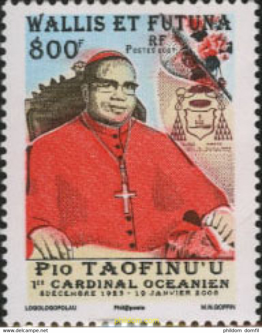 200380 MNH WALLIS Y FUTUNA 2007 PIO TAOFINU'U - Gebraucht