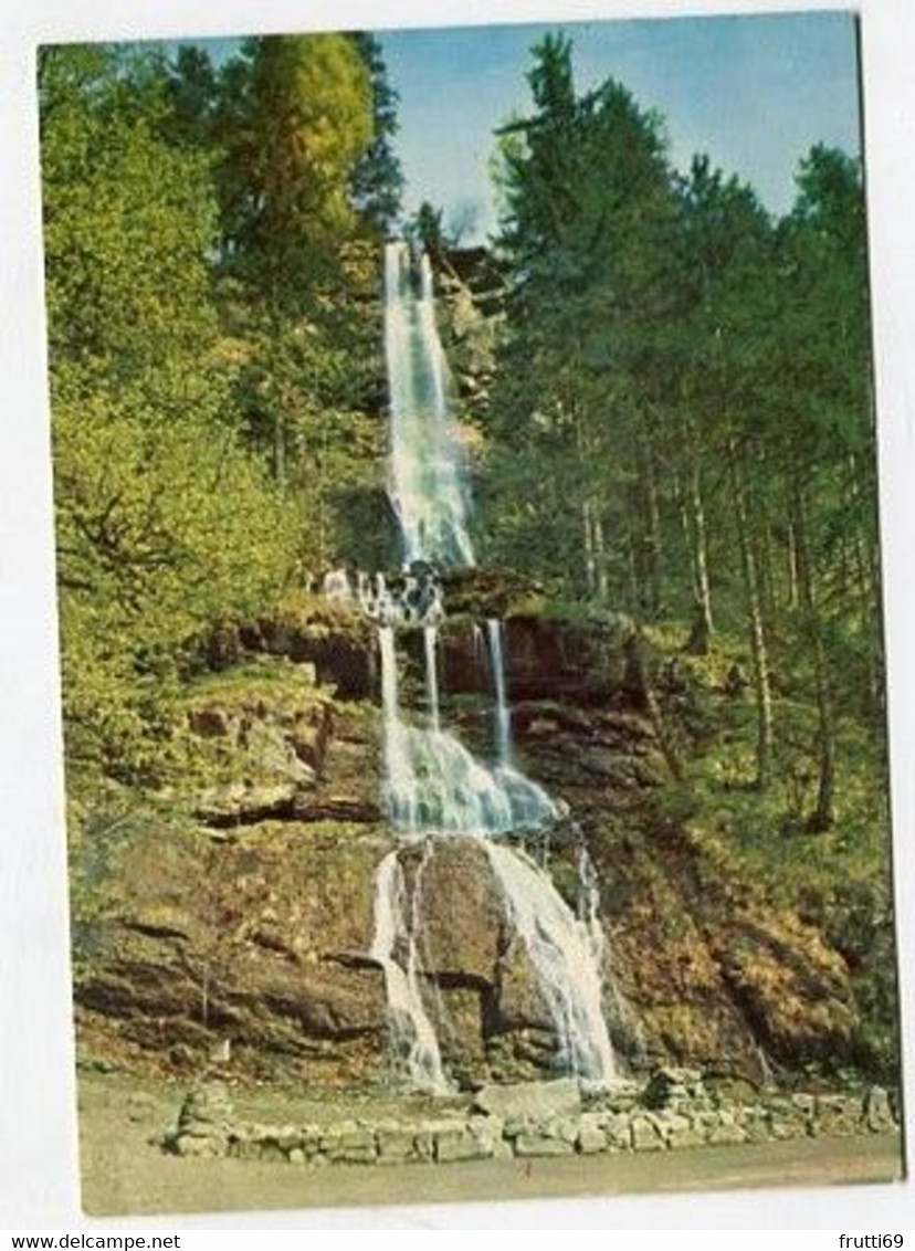 AK 118398 GERMANY - Romker Wasserfall Im Oberharz - Oberharz