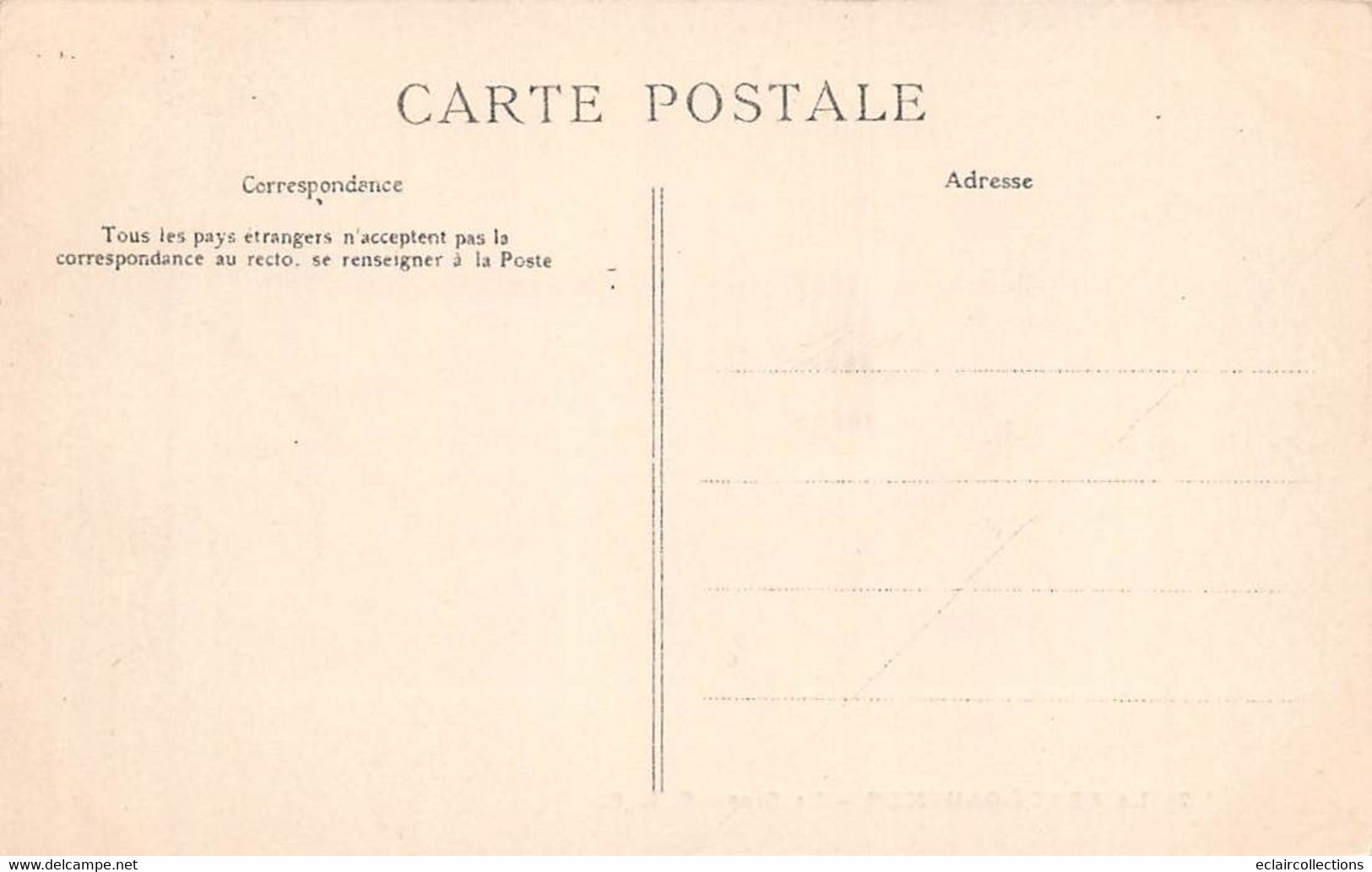 La Ferté Gaucher       77          Extérieur De La Gare           (voir Scan) - La Ferte Gaucher