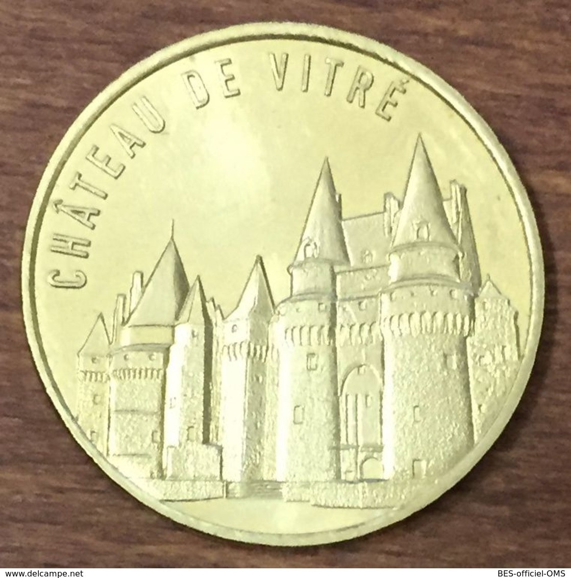 39 LE CHÂTEAU DE VITRÉ MDP 2019 MÉDAILLE SOUVENIR MONNAIE DE PARIS JETON TOURISTIQUE MEDALS COINS TOKENS - 2019