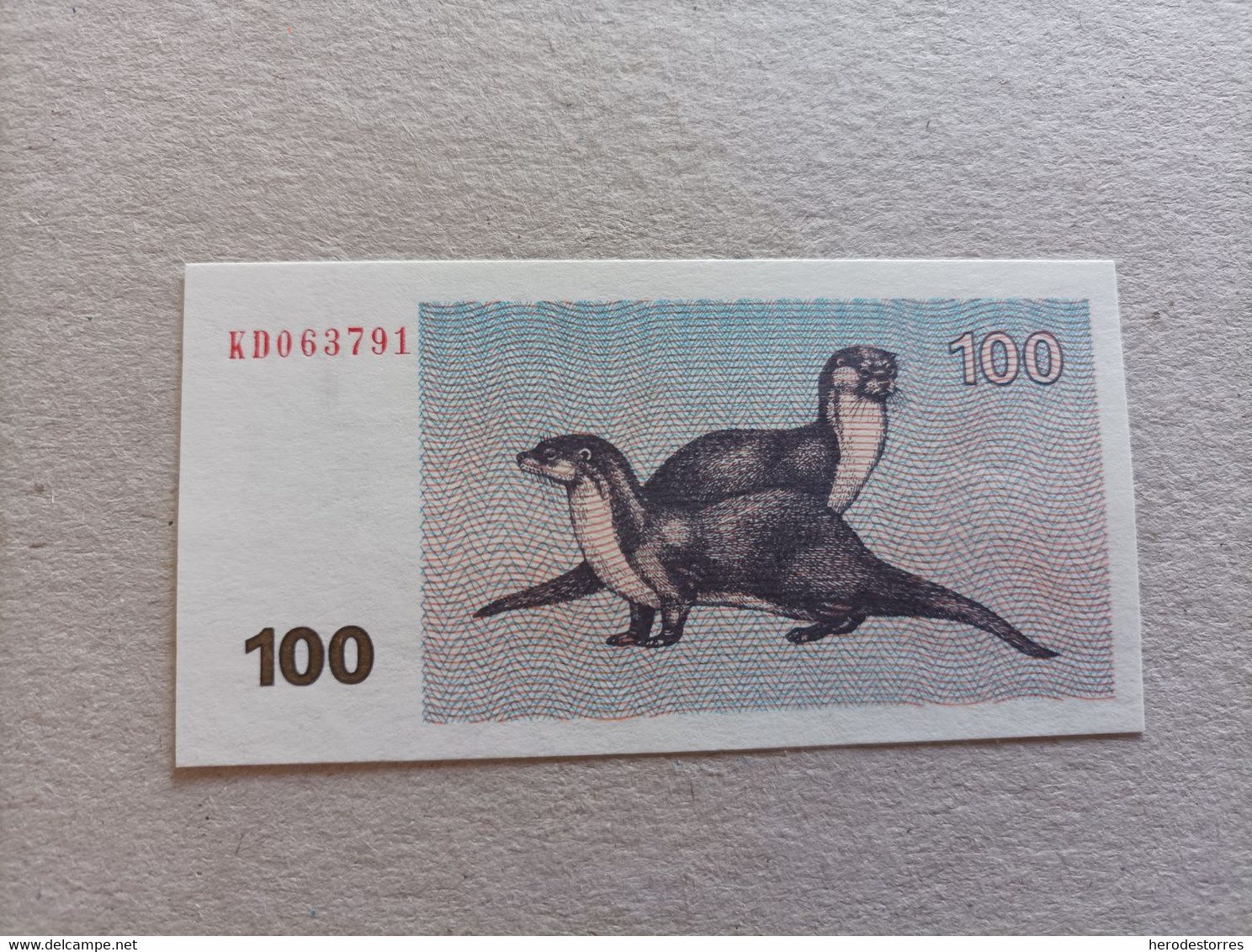 Billete De Lituania De 100 Talonas, Año 1992, UNC - Lithuania