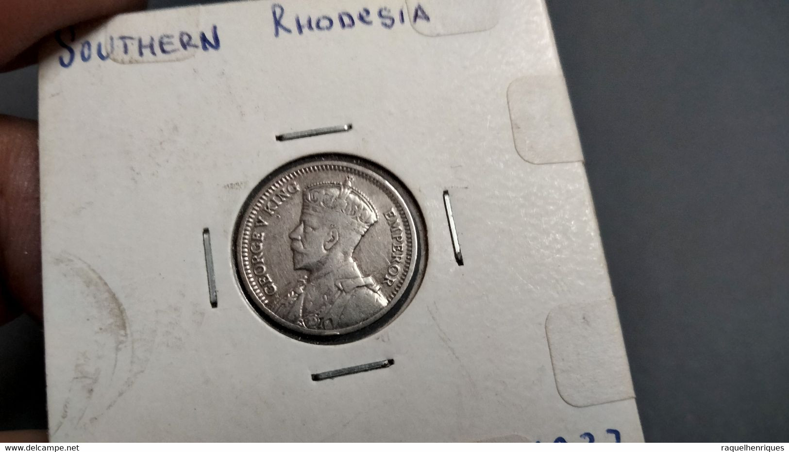 SOUTHERN RHODESIA 3 PENCE 1932 KM# 1 (G#56-113) - Rhodesië