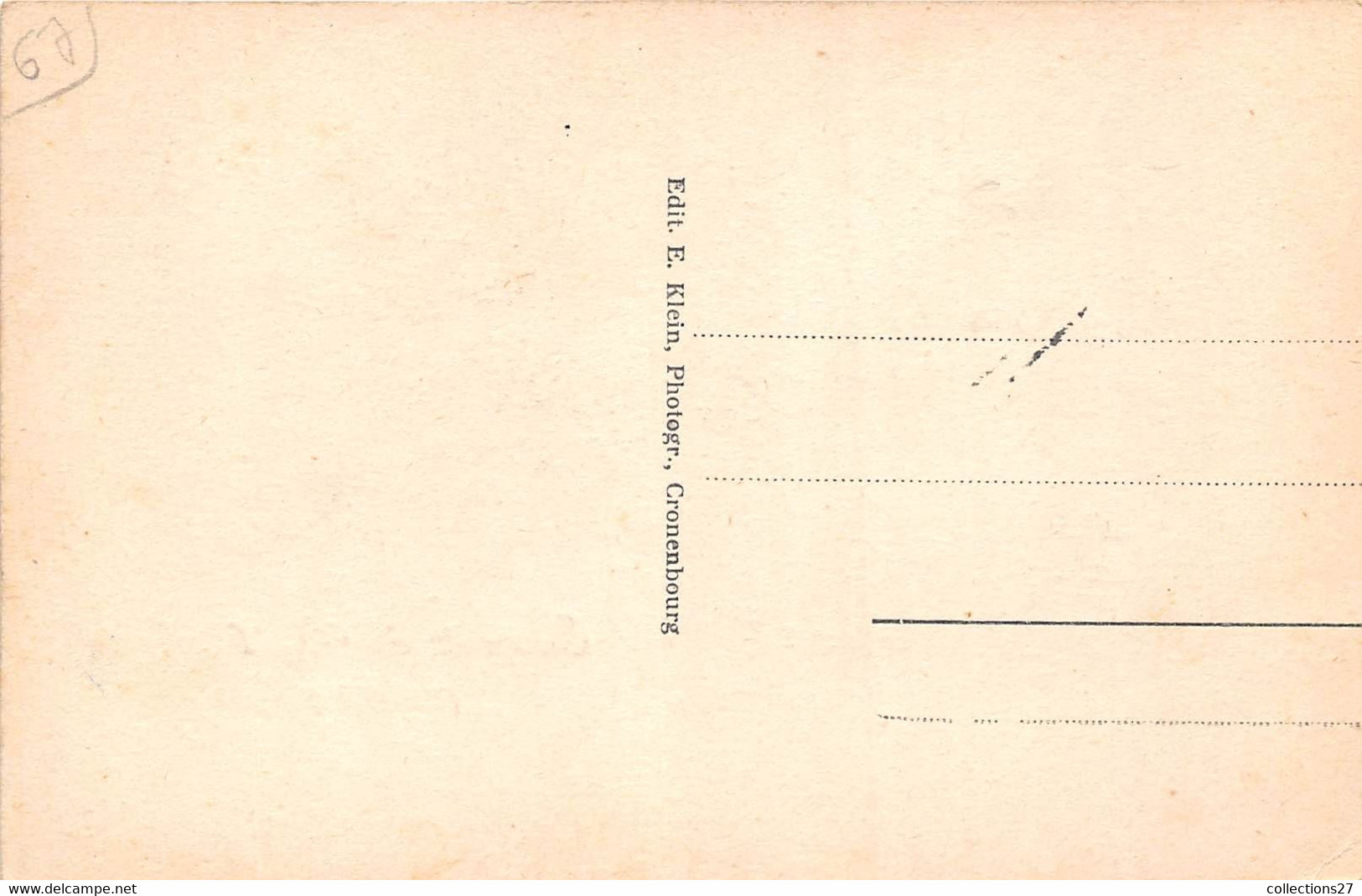 67-MOLLKRICH- MULTIVUES - Other & Unclassified