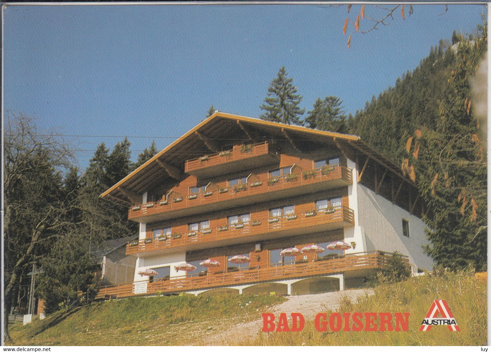 BAD GOISERN - Berghotel PREDIGTSTUHL - Bad Goisern