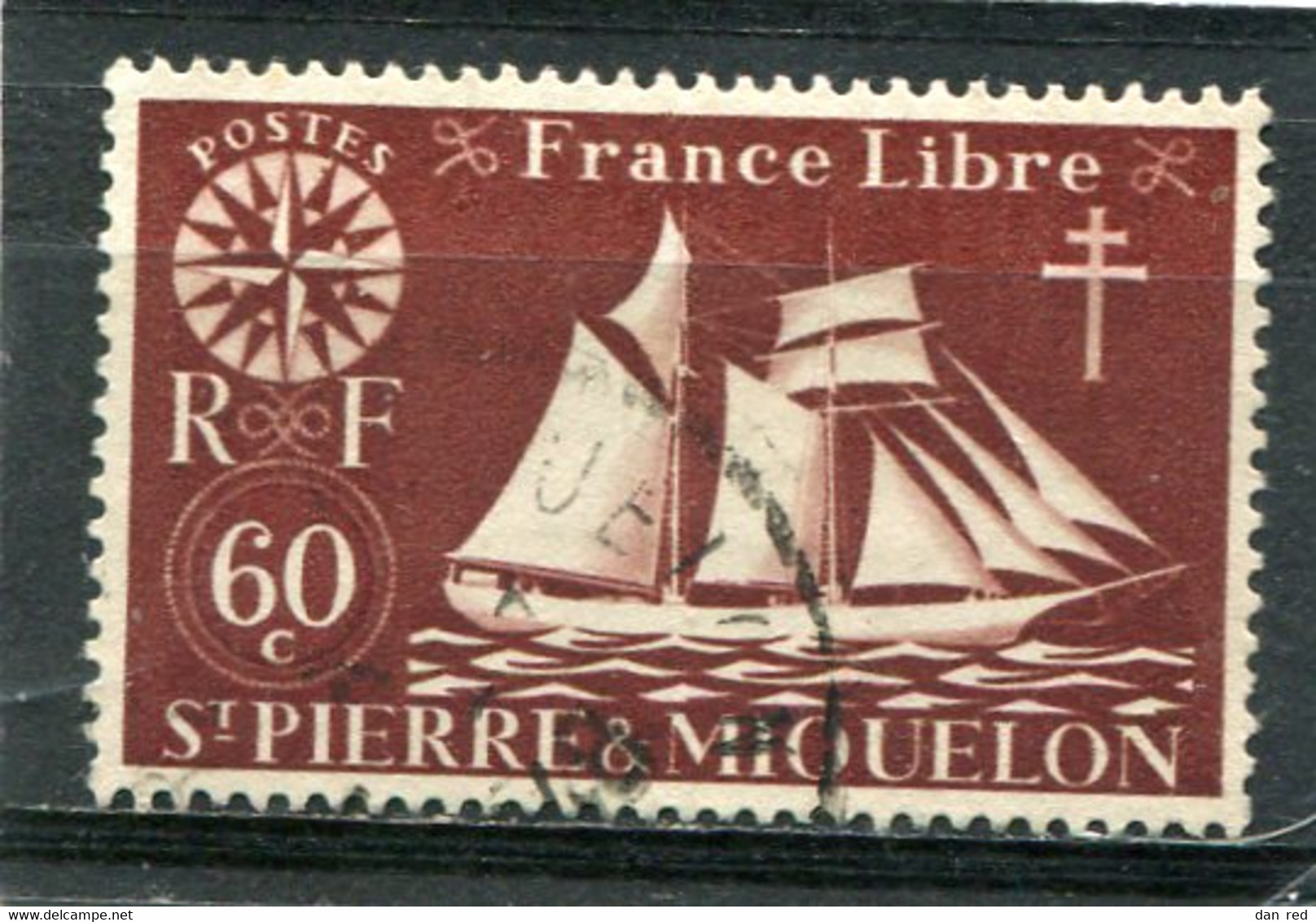 SAINT-PIERRE ET MIQUELON N° 301 (Y&T) (Oblitéré) - Gebruikt