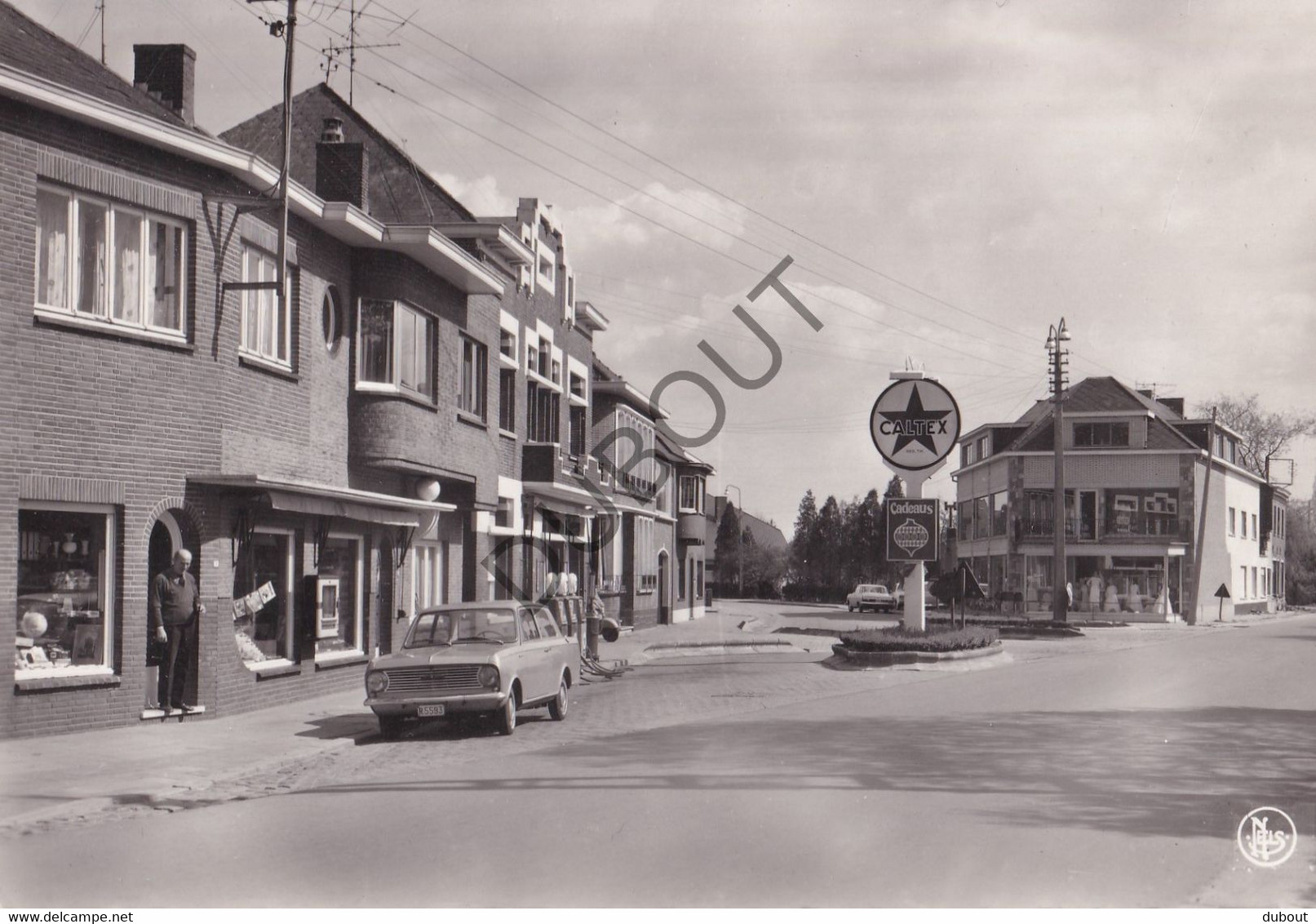 Postkaart/Carte Postale - Veerle - Diestbaan - Tessenderloseweg (C3782) - Laakdal