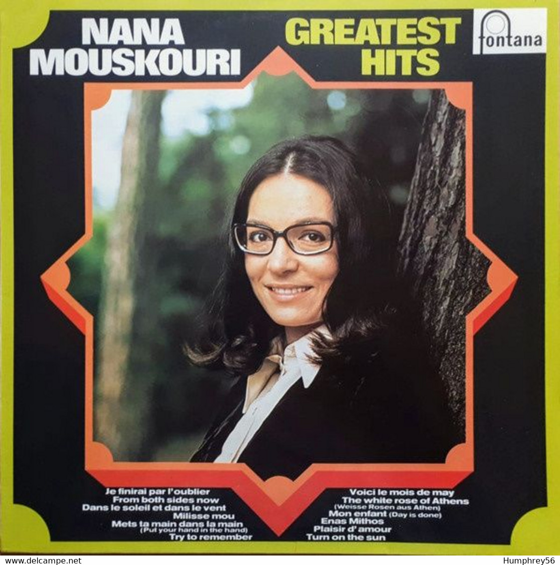 1973 - Nana MOUSKOURI - Greatest Hits - Hit-Compilations