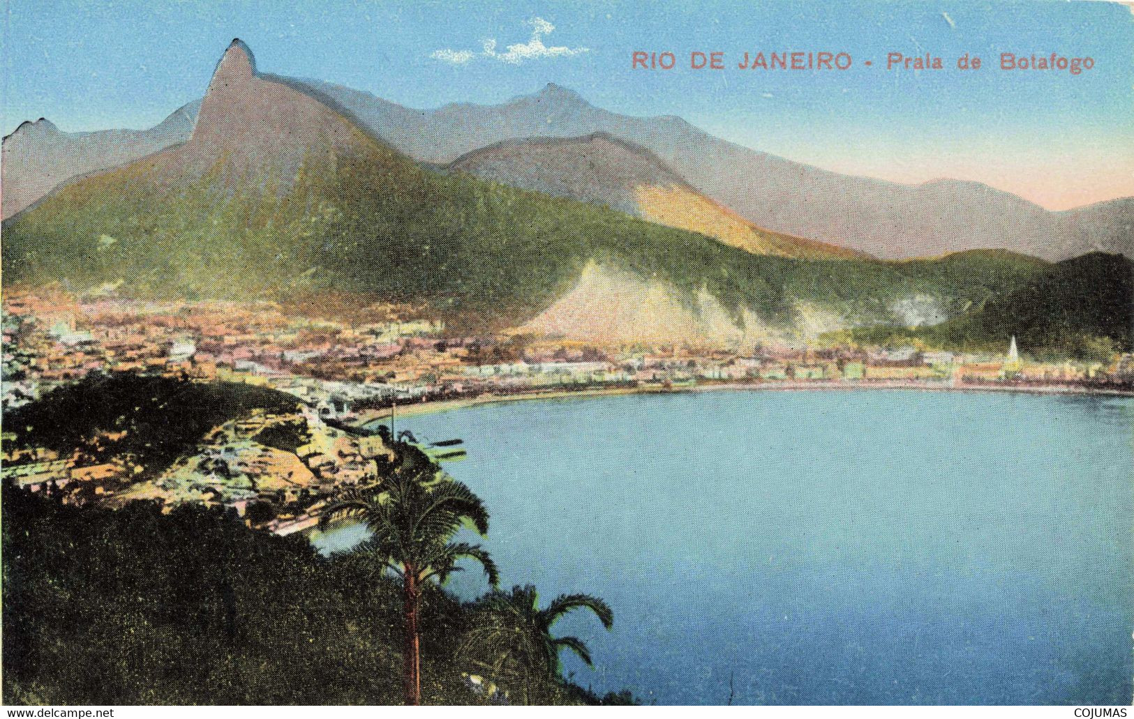 BRESIL - S11075 - Rio De Janeiro - Prais De Botafogo - L1 - Rio De Janeiro