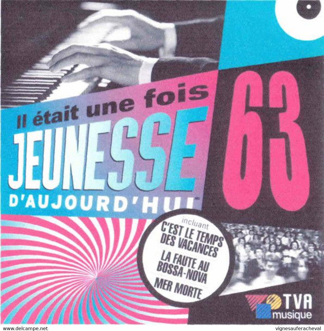 Il était Une Fois Jeunesse D'Aujourd Hui 1967 - Hit-Compilations