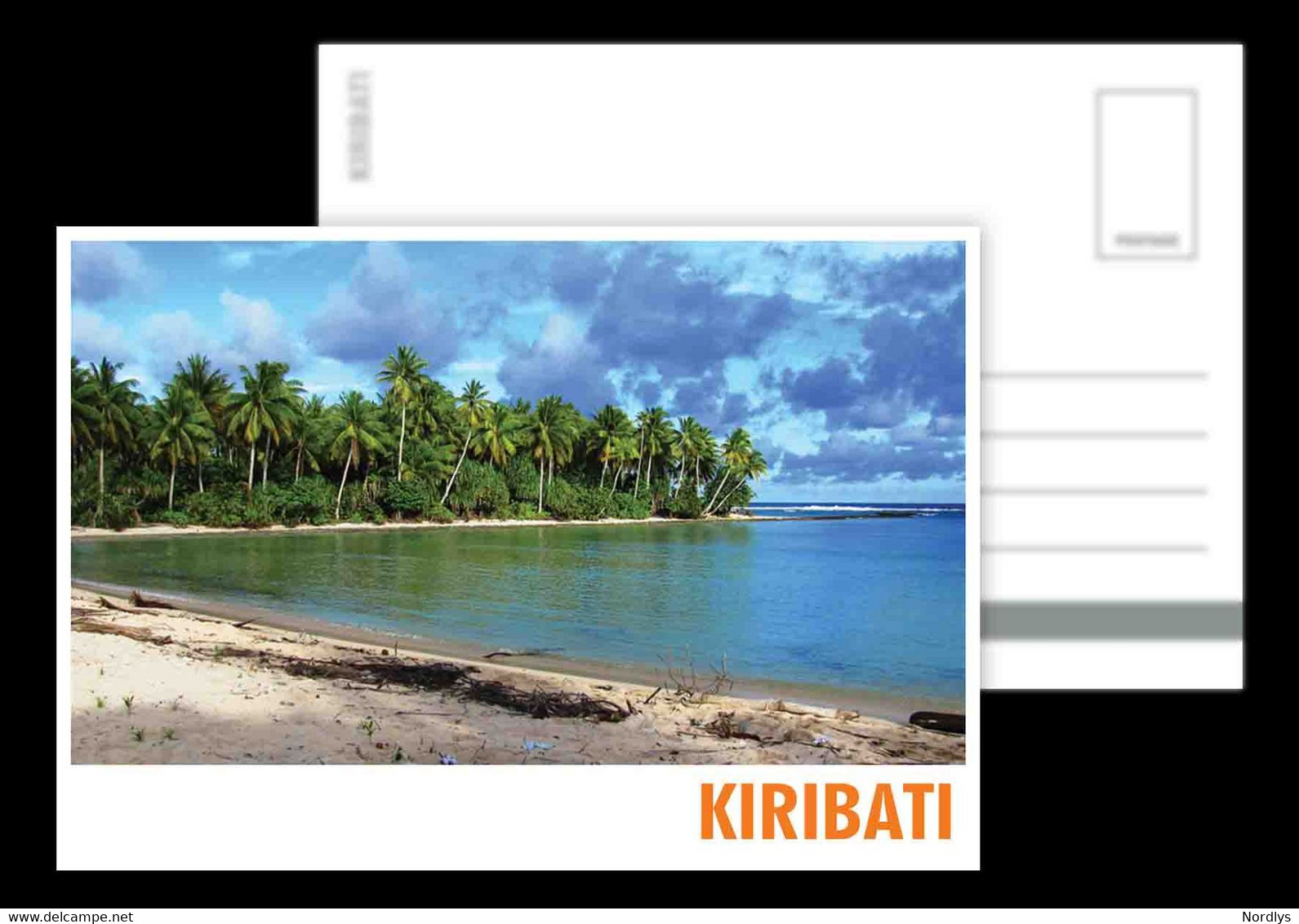 Kiribati / Postcard / View Card - Kiribati