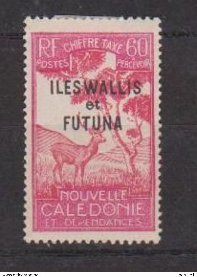 WALLIS ET FUTUNA     N°  YVERT TAXE 20 NEUF AVEC CHARNIERES  ( CH 3/12 ) - Postage Due