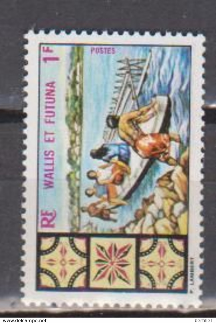 WALLIS ET FUTUNA     N°  YVERT  174  NEUF AVEC CHARNIERES  ( CH 3/12 ) - Unused Stamps