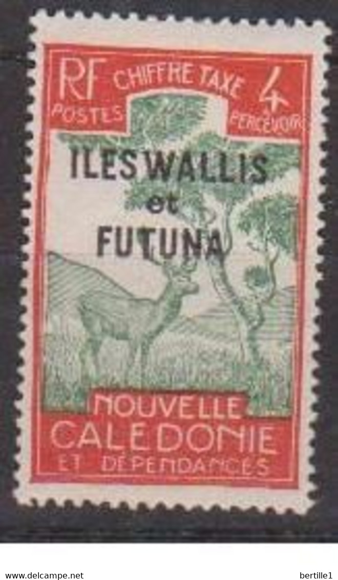 WALLIS ET FUTUNA          N° YVERT  TAXE 12 NEUF SANS CHARNIERES  (NSCH 02/ 23 ) - Postage Due