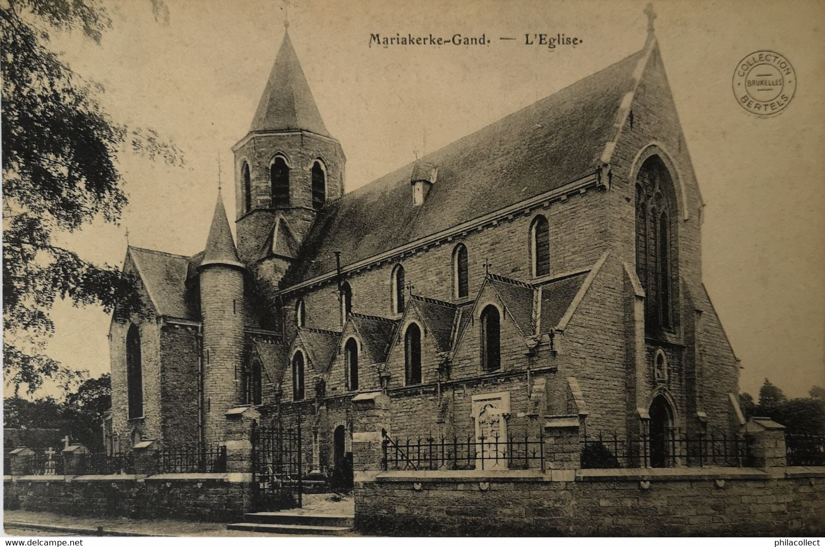Mariakerke - Gand // L' Eglise 19?? Uitg. Bertels - Gent